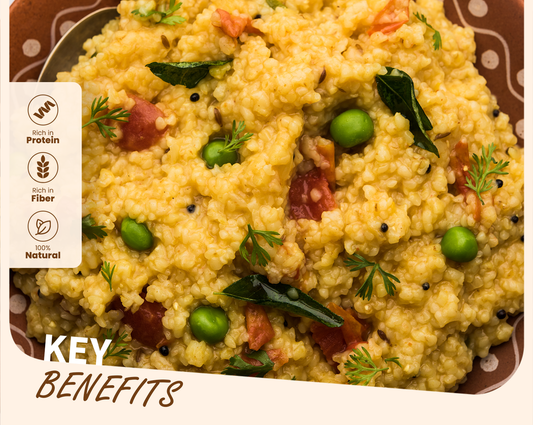 Barnyard Millet Roasted - 2 lb