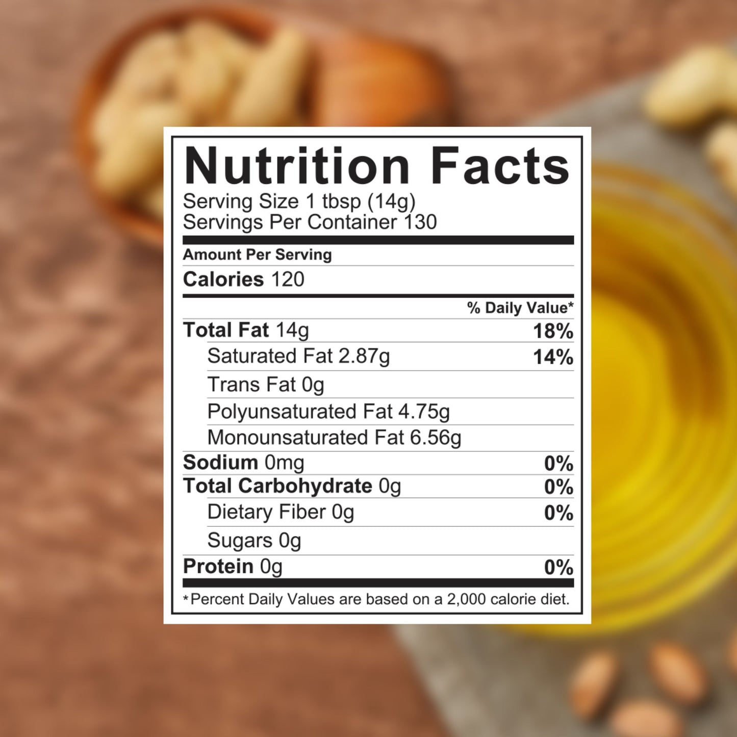 Cold Pressed Peanut Oil