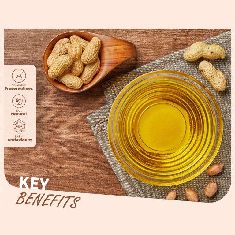 Cold Pressed Peanut Oil