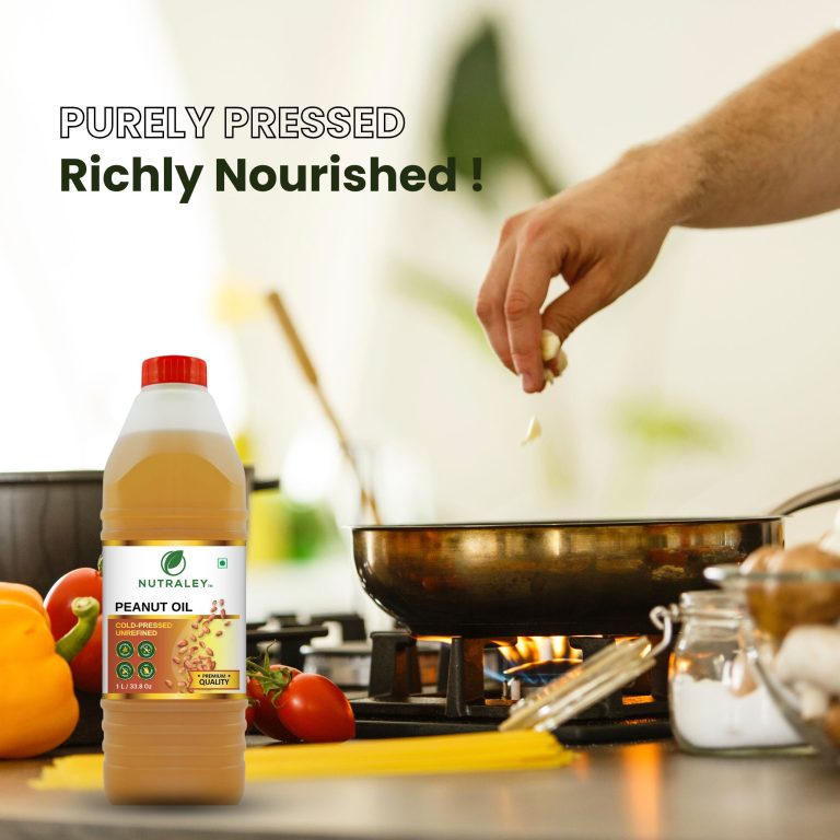 Cold Pressed Peanut Oil