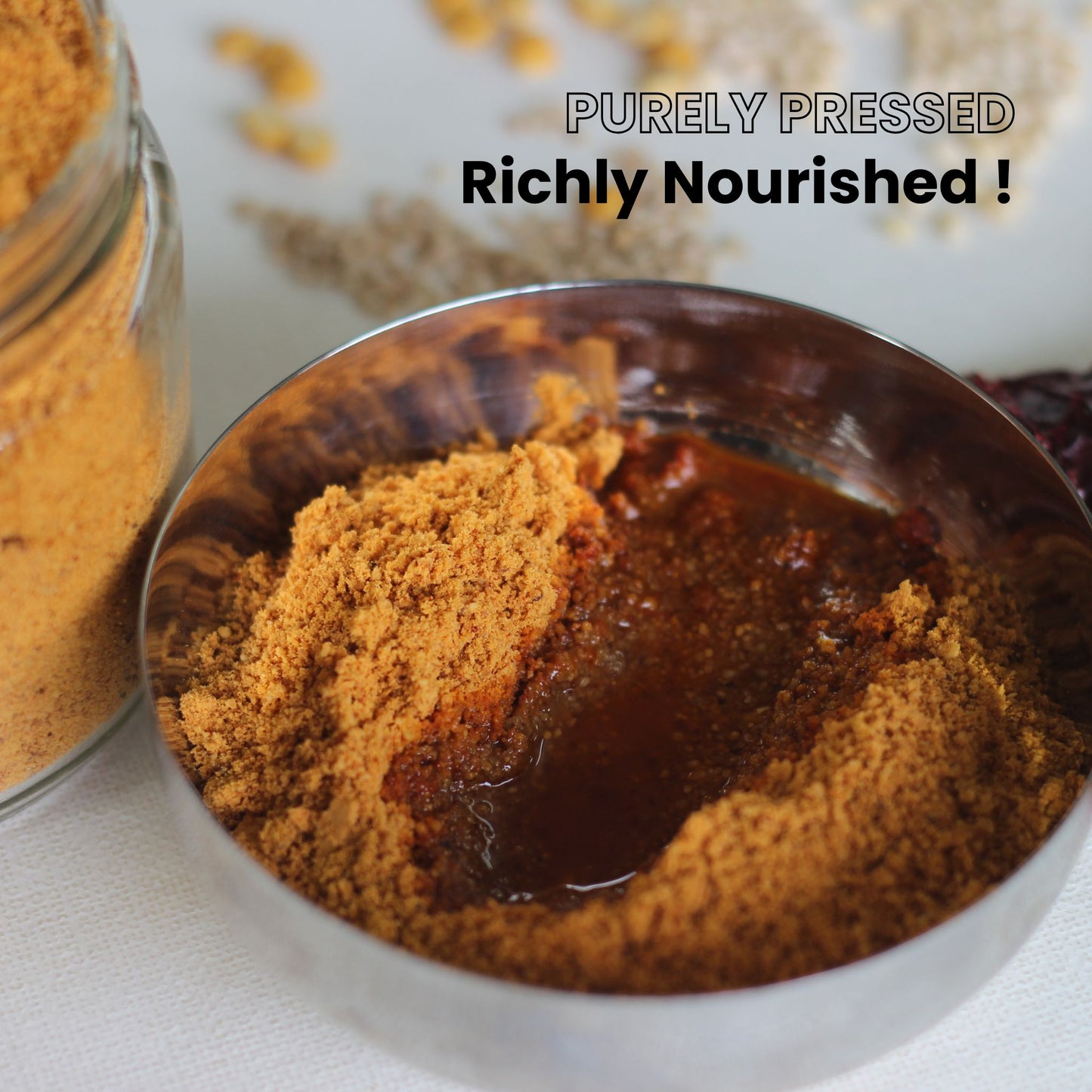 Cold Pressed Sesame Oil