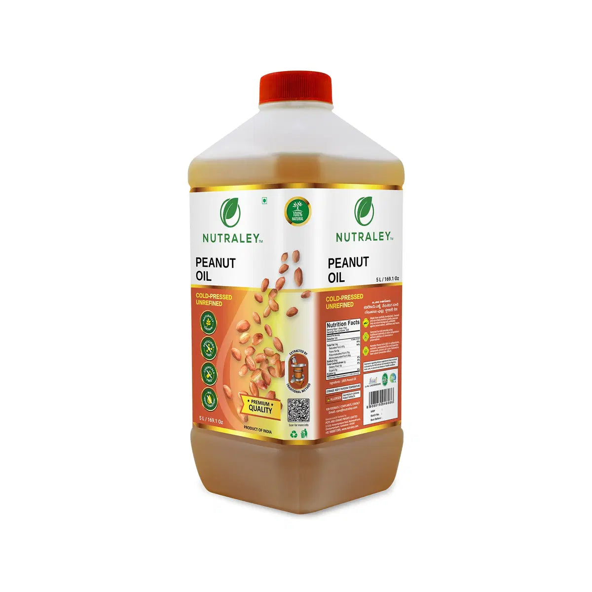 Cold Pressed Peanut Oil