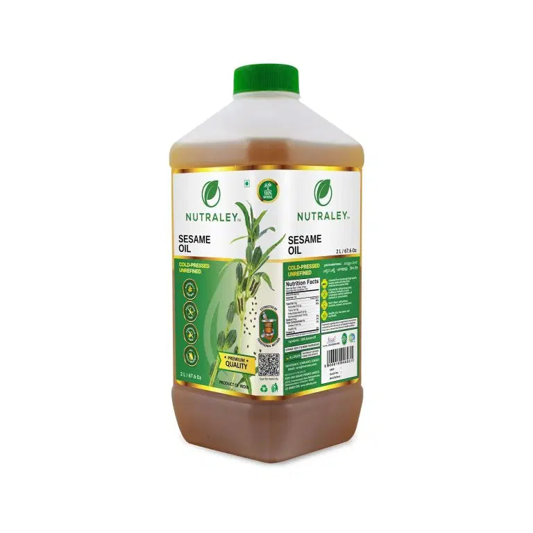 Cold Pressed Sesame Oil