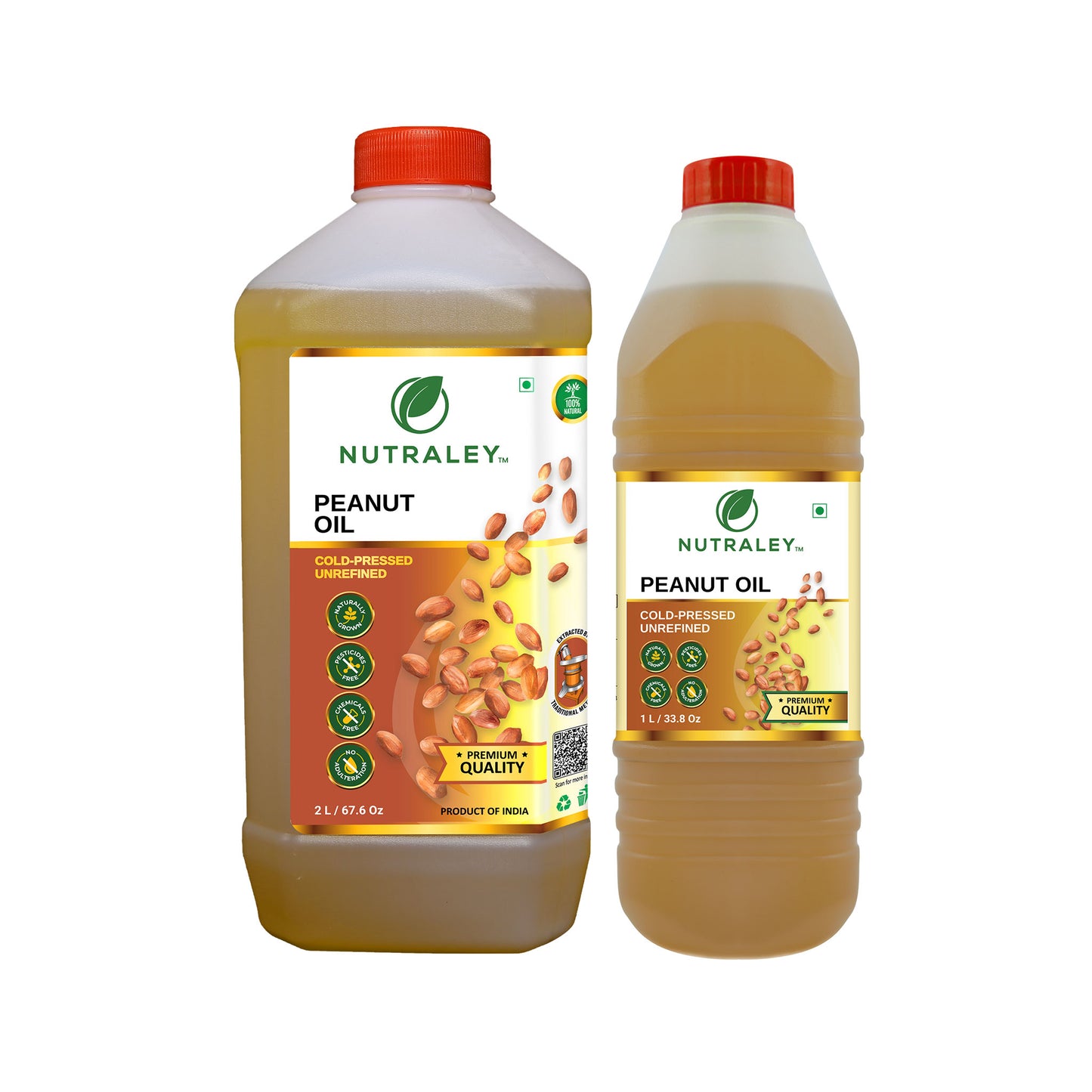 Cold Pressed Peanut Oil