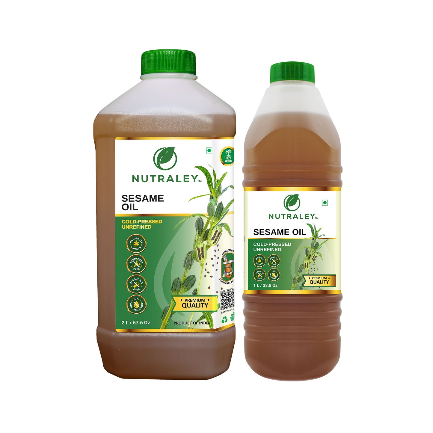 Cold Pressed Sesame Oil